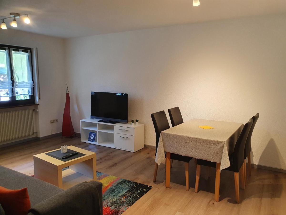 Appartamento Haus Am Eckle Kleines Wiesental Esterno foto
