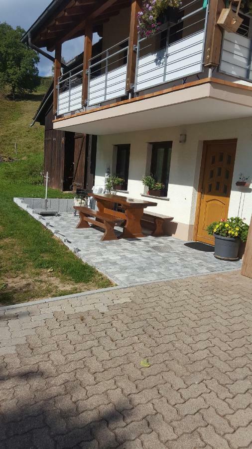 Appartamento Haus Am Eckle Kleines Wiesental Esterno foto